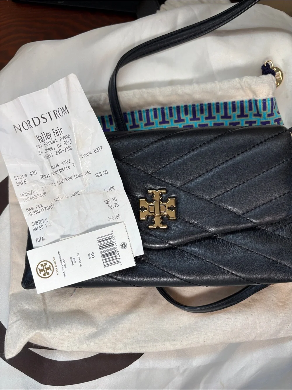 Tory Burch Kira quilted bag